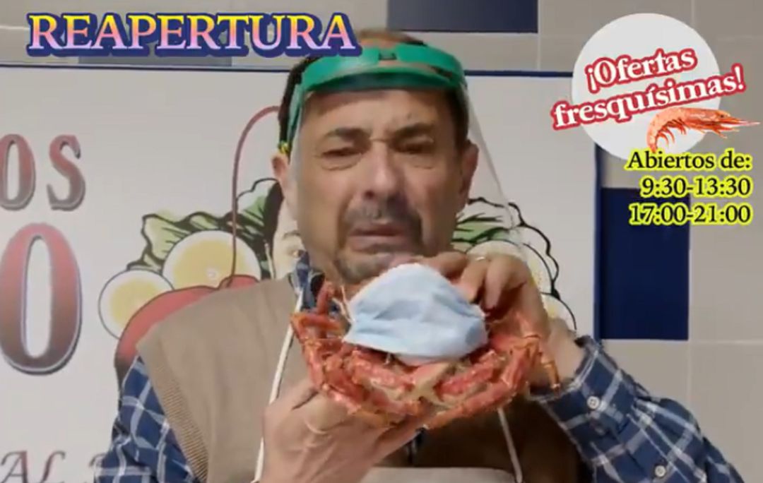 Antonio Recio reabre su tienda. Antonio Recio reabre su tienda.