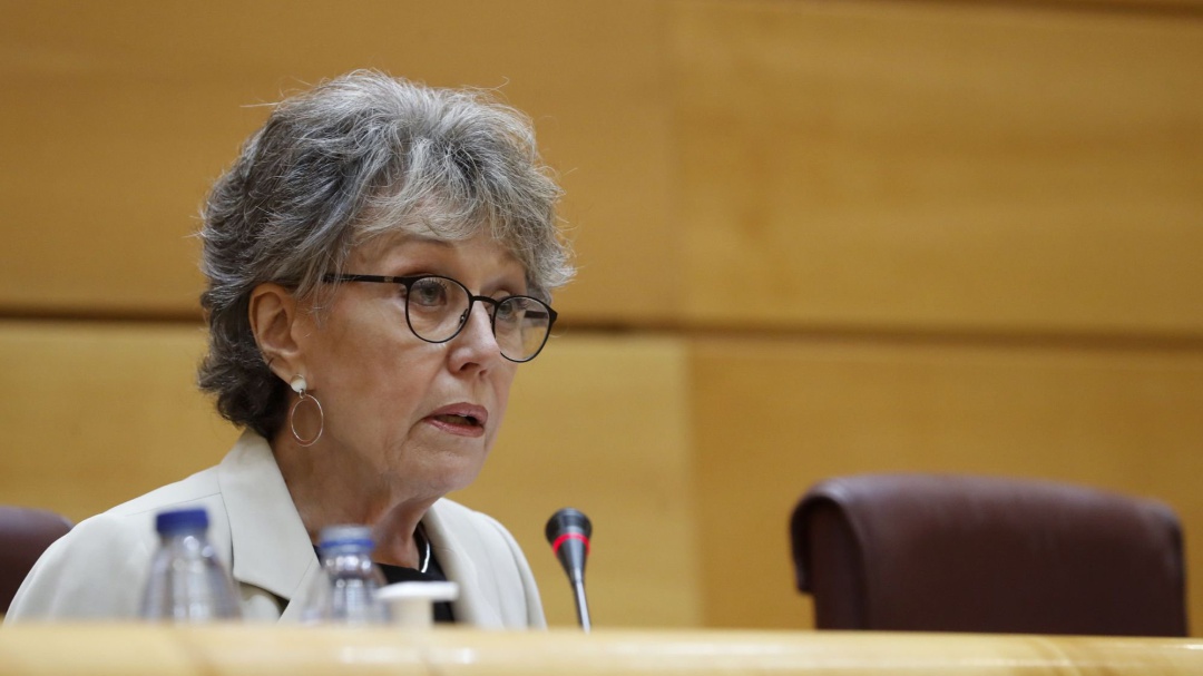 Rosa María Mateo se pronuncia sobre las bajas de María Casado y Máximo Huerta
