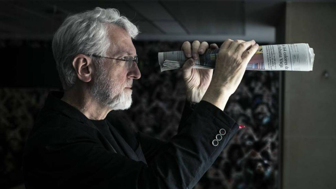 Jeff Jarvis: "En Estados Unidos, la mitad de los medios de comunicación están en manos de fondos de inversión y la otra mitad en familias que están cansadas de perder dinero. La falta de innovación en el periodismo es comprensible, pero va a ser letal" Jeff Jarvis: "En Estados Unidos, la mitad de los medios de comunicación están en manos de fondos de inversión y la otra mitad en familias que están cansadas de perder dinero. La falta de innovación en el periodismo es comprensible, pero va a ser letal"