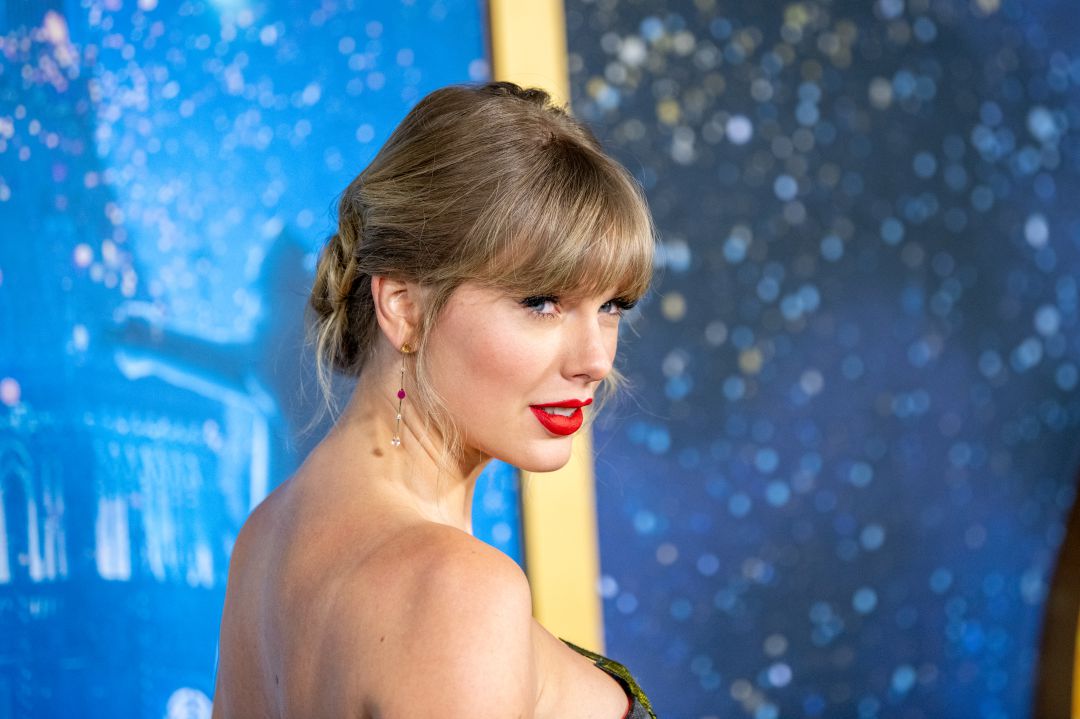 Taylor Swift, durante la presentación de la película 'Cats' Taylor Swift, durante la presentación de la película 'Cats'