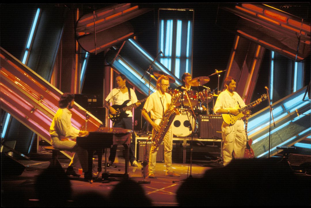 Foto de archivo de Supertramp. Foto de archivo de Supertramp.