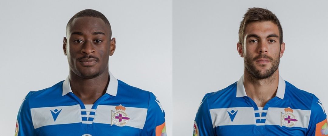 Mujaid y Salva Ruiz Mujaid y Salva Ruiz