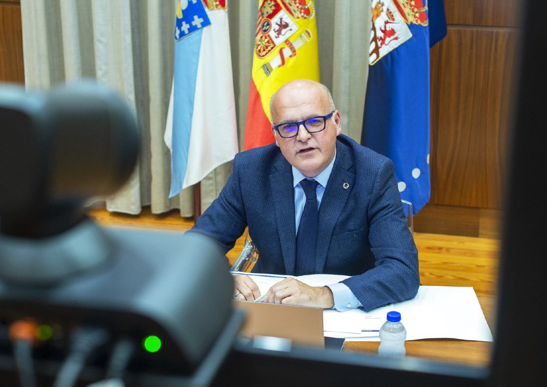 José Manuel Baltar, presidente de la Deputación de Ourense José Manuel Baltar, presidente de la Deputación de Ourense