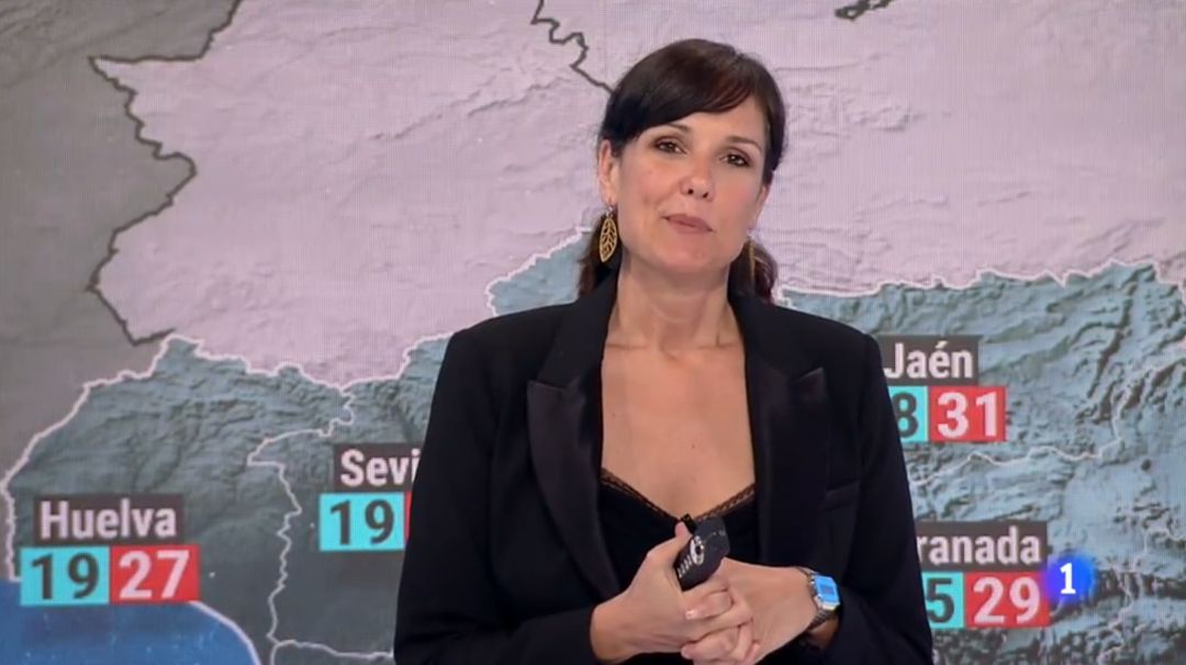 La meteoróloga y presentadora Mònica López el pasado 29 de mayo, en su última programa al frente de la sección de El Tiempo. La meteoróloga y presentadora Mònica López el pasado 29 de mayo, en su última programa al frente de la sección de El Tiempo.
