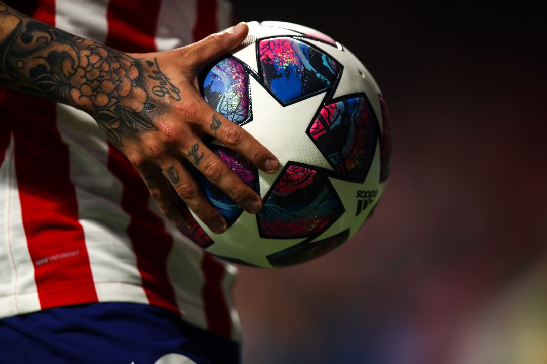 Balón de la Champions Balón de la Champions