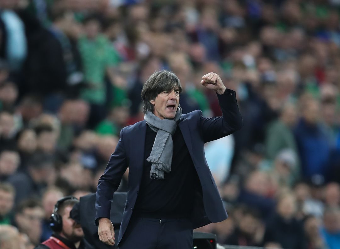 Joachim Löw, seleccionador alemán Joachim Löw, seleccionador alemán