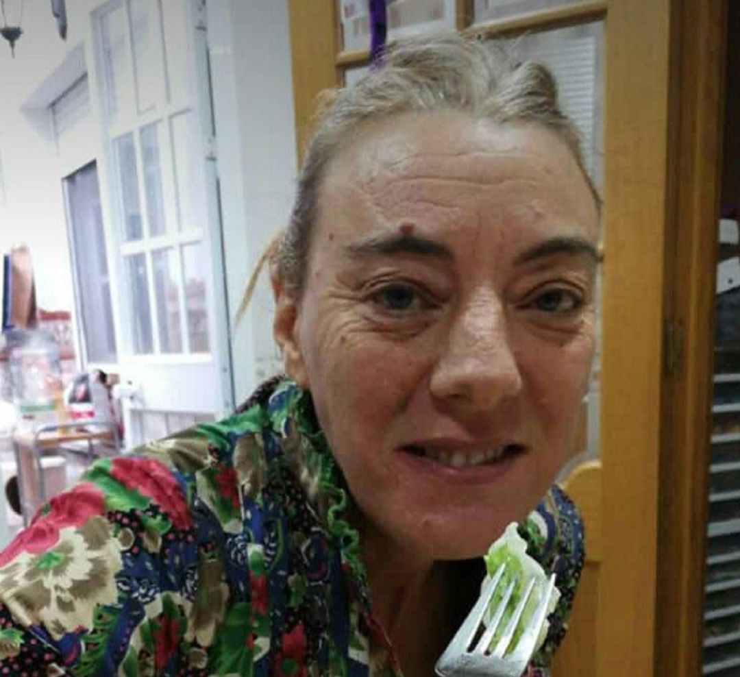 Pilar Castro, desaparecida en Algeciras. Pilar Castro, desaparecida en Algeciras.