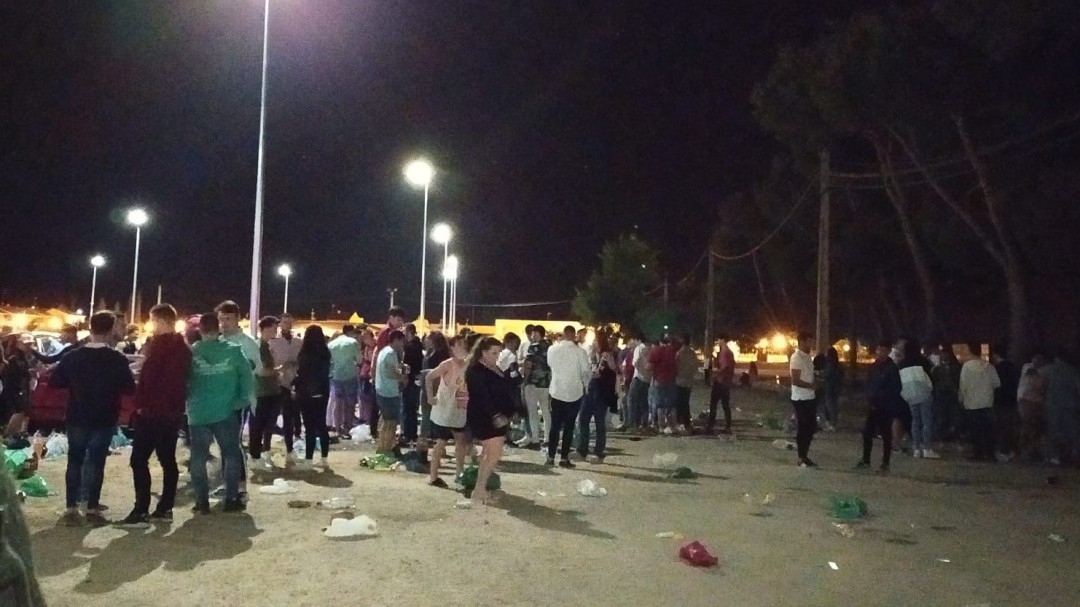 Vecinos de Tomelloso denuncian aglomeraciones e incumplimientos de seguridad el sábado en el recinto ferial