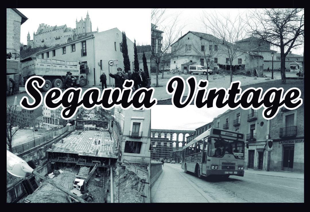 Segovia Vintage recorrerá a través del archivo fotografíco de Juan Martín la ciudad de los años '90 del Siglo XX Segovia Vintage recorrerá a través del archivo fotografíco de Juan Martín la ciudad de los años '90 del Siglo XX