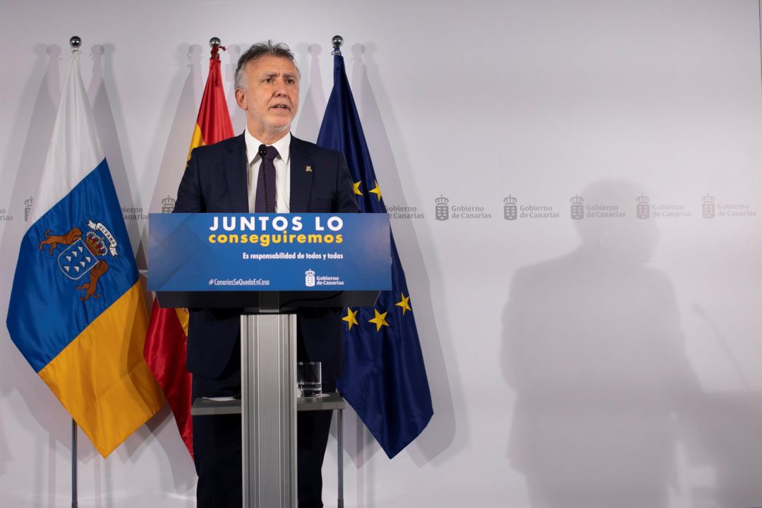 Ángel Víctor Torres, presidente de Canarias Ángel Víctor Torres, presidente de Canarias