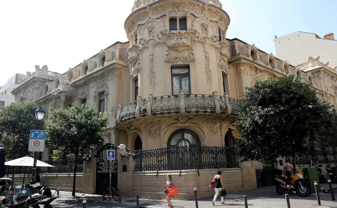 Imagen de archivo de la sede de la SGAE Imagen de archivo de la sede de la SGAE