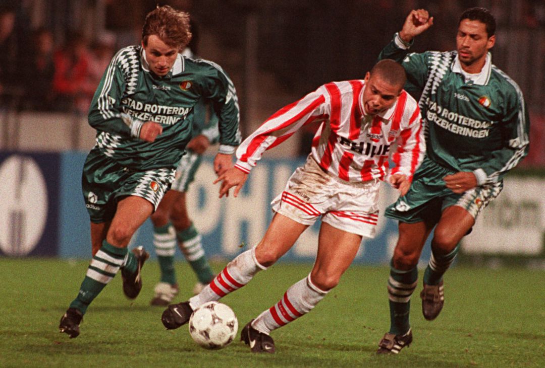 Ronaldo, en su etapa en el PSV. Ronaldo, en su etapa en el PSV.