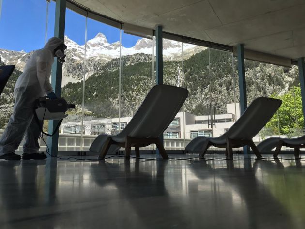 El Balneario de Panticosa abrirá sus instalaciones el próximo 17 de julio El Balneario de Panticosa abrirá sus instalaciones el próximo 17 de julio