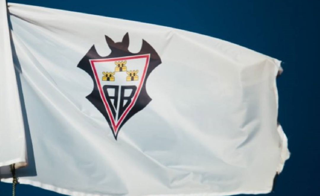 Bandera del Albacete Balompié Bandera del Albacete Balompié