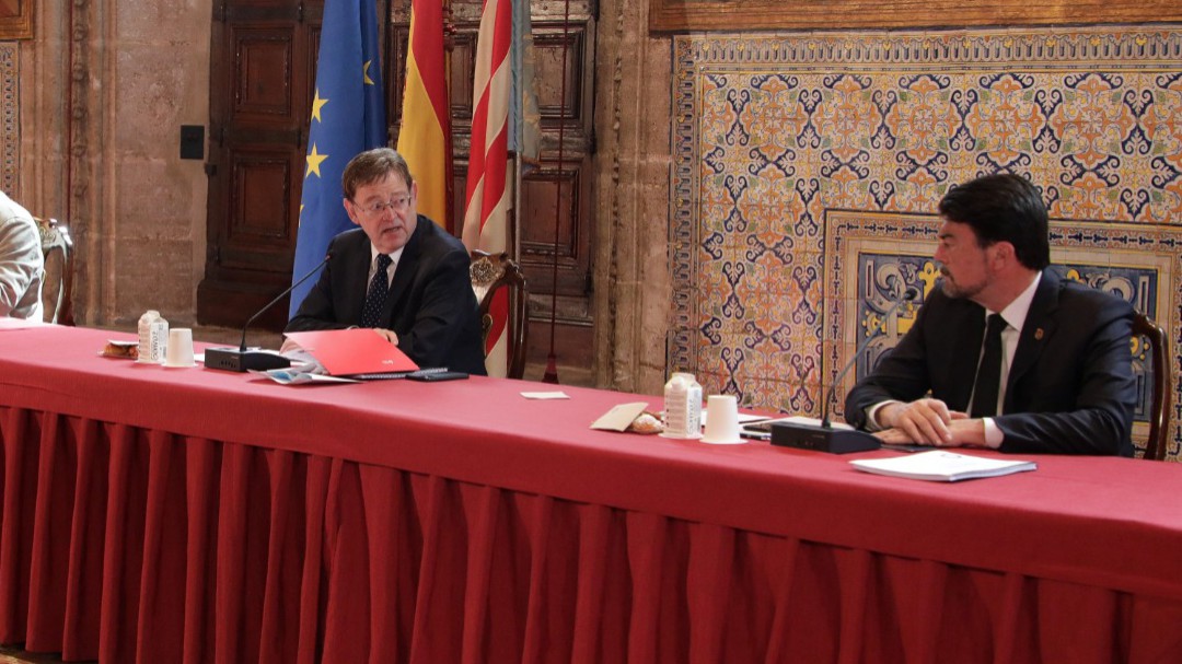 Alicante reclama al Consell fondos y ayuda para hacer frente a las necesidades sociales tras la COVID-19