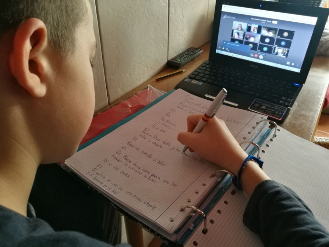La pandemia ha incrementado la brecha educativa al imponerse la enseñanza telemática La pandemia ha incrementado la brecha educativa al imponerse la enseñanza telemática