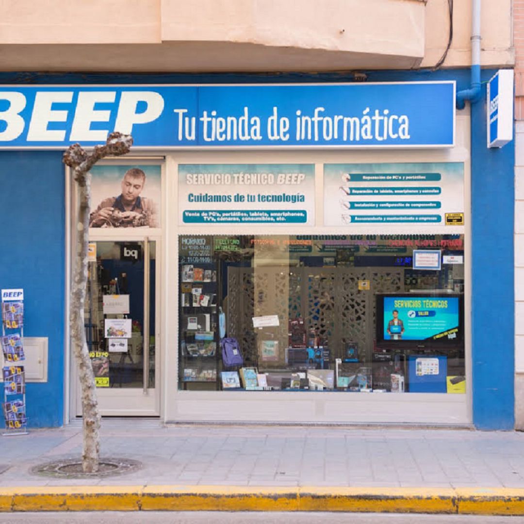 Sede de BEEP en Aranda Sede de BEEP en Aranda