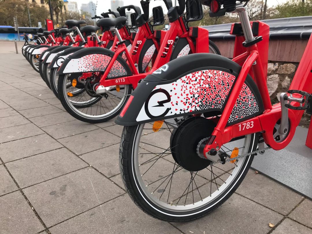 El Bicing de Barcelona El Bicing de Barcelona