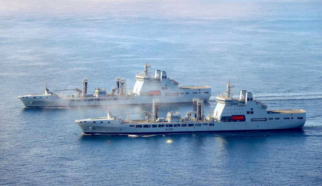 Clase FSS (Fleet Solid Support) Clase FSS (Fleet Solid Support)
