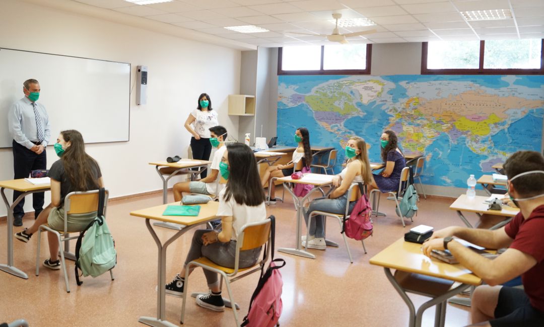 Vuelven las clases presenciales a Ágora Lledó Vuelven las clases presenciales a Ágora Lledó