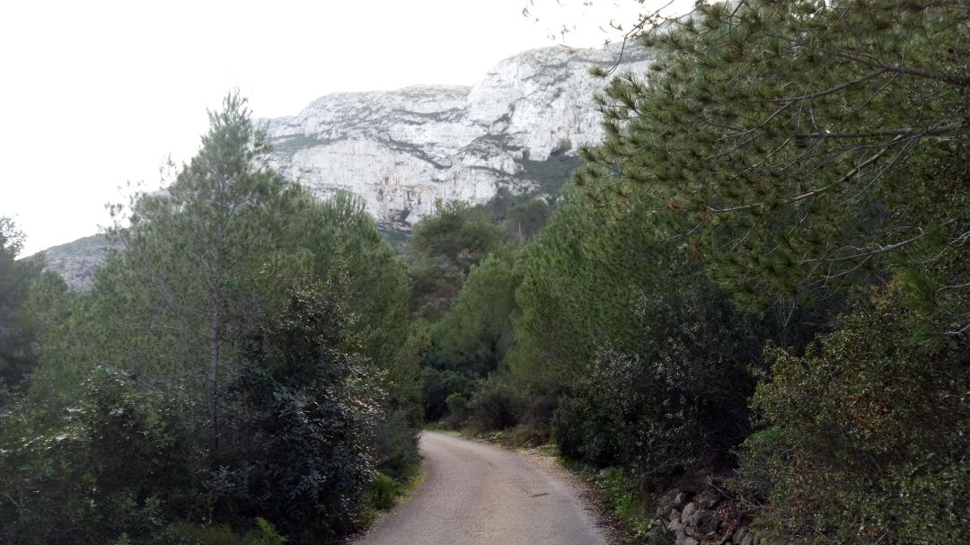 Parque Natural del Montgó. Parque Natural del Montgó.