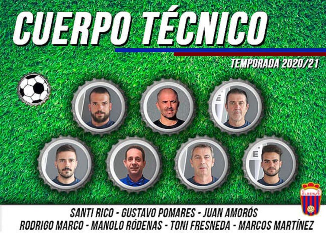 Excepto Heli García, continúa todo el cuerpo técnico Excepto Heli García, continúa todo el cuerpo técnico