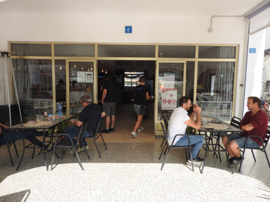 Las terrazas de Formentera pueden ocuparse al 75% a partir de hoy Las terrazas de Formentera pueden ocuparse al 75% a partir de hoy
