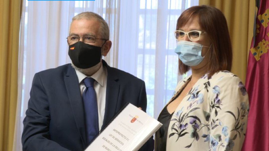 La comunidad lleva a la Asamblea el anteproyecto de ley de servicios sociales La comunidad lleva a la Asamblea el anteproyecto de ley de servicios sociales