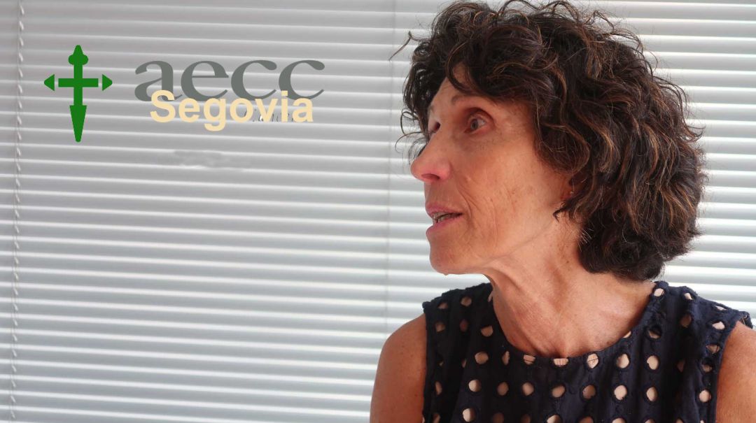 La presidenta de la Asociación contra el cáncer de Segovia, Ana Sanjosé, ha pasado hoy por los micrófonos de Radio Segovia La presidenta de la Asociación contra el cáncer de Segovia, Ana Sanjosé, ha pasado hoy por los micrófonos de Radio Segovia