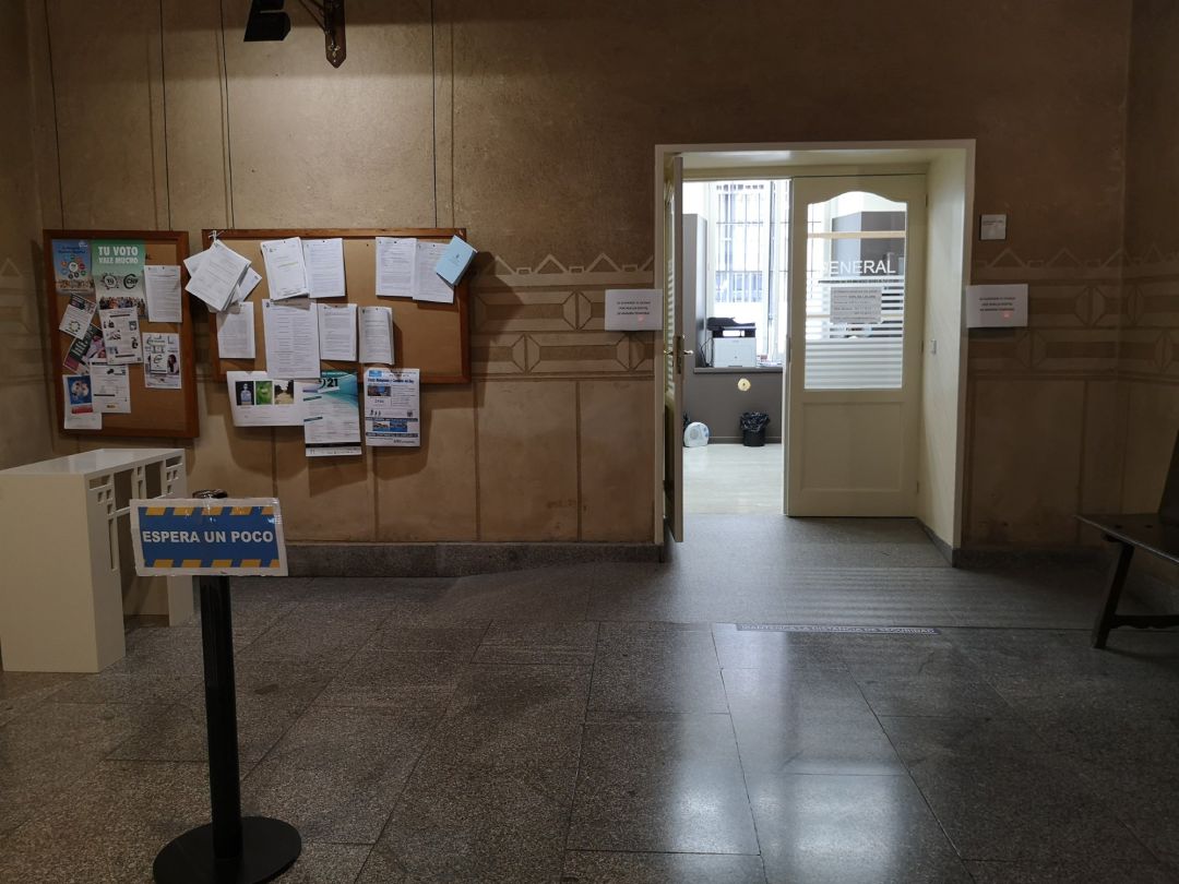 Registro de la Diputación de Segovia. Registro de la Diputación de Segovia.