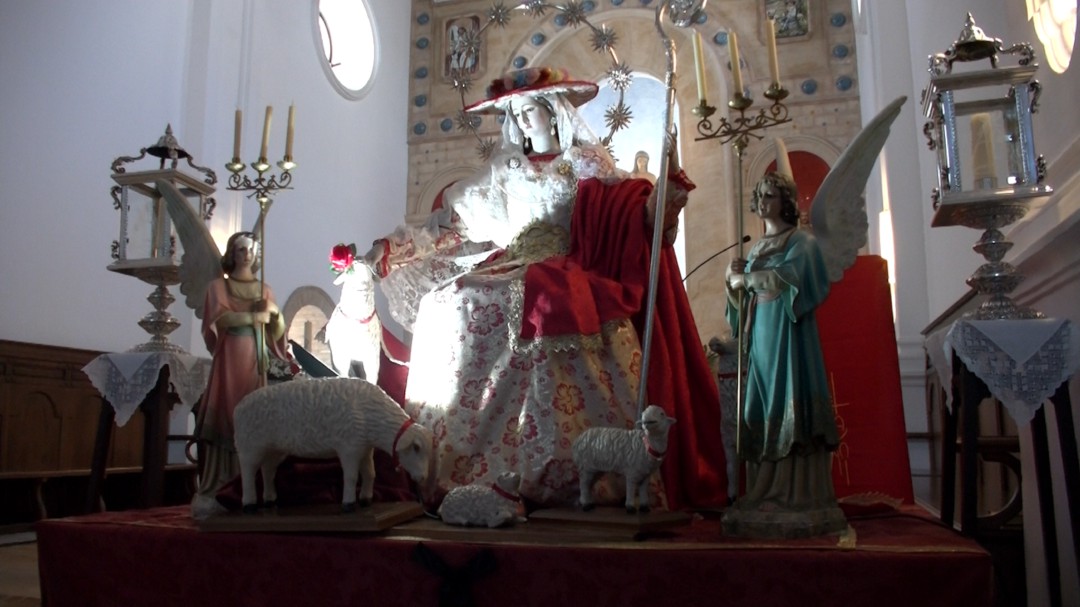 Atípica celebración de los actos programados en honor a la Divina Pastora