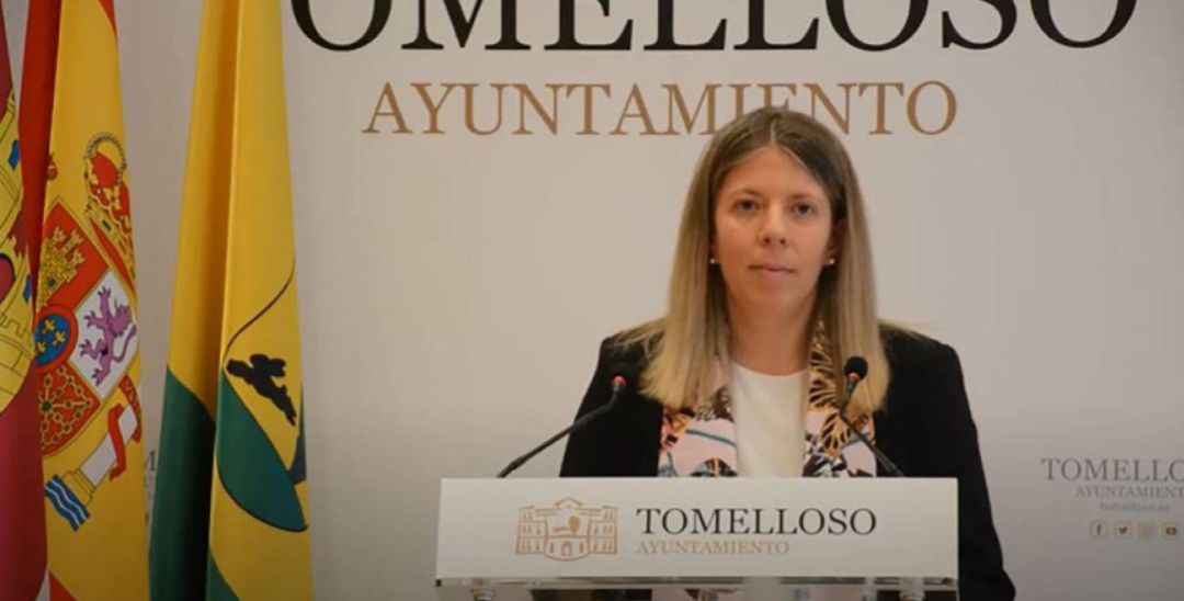 Inmaculada Jiménez, alcaldesa de Tomelloso Inmaculada Jiménez, alcaldesa de Tomelloso