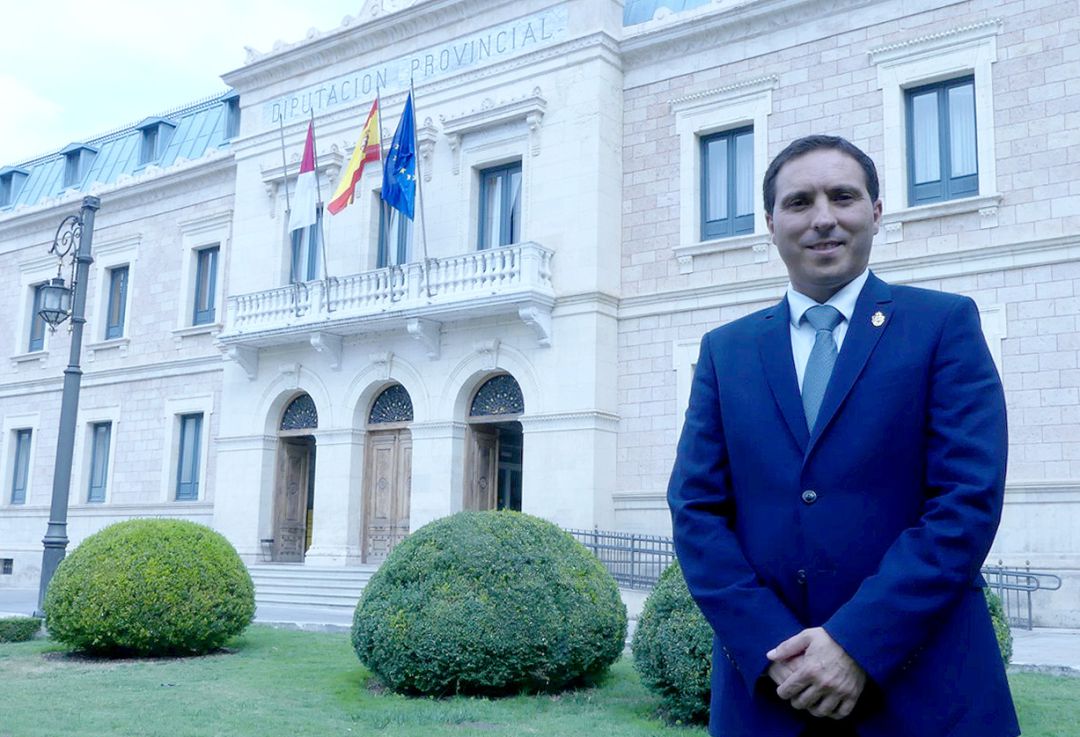 Alvaro Martínez Chana, presidente de la Diputación Provincial de Cuenca Alvaro Martínez Chana, presidente de la Diputación Provincial de Cuenca