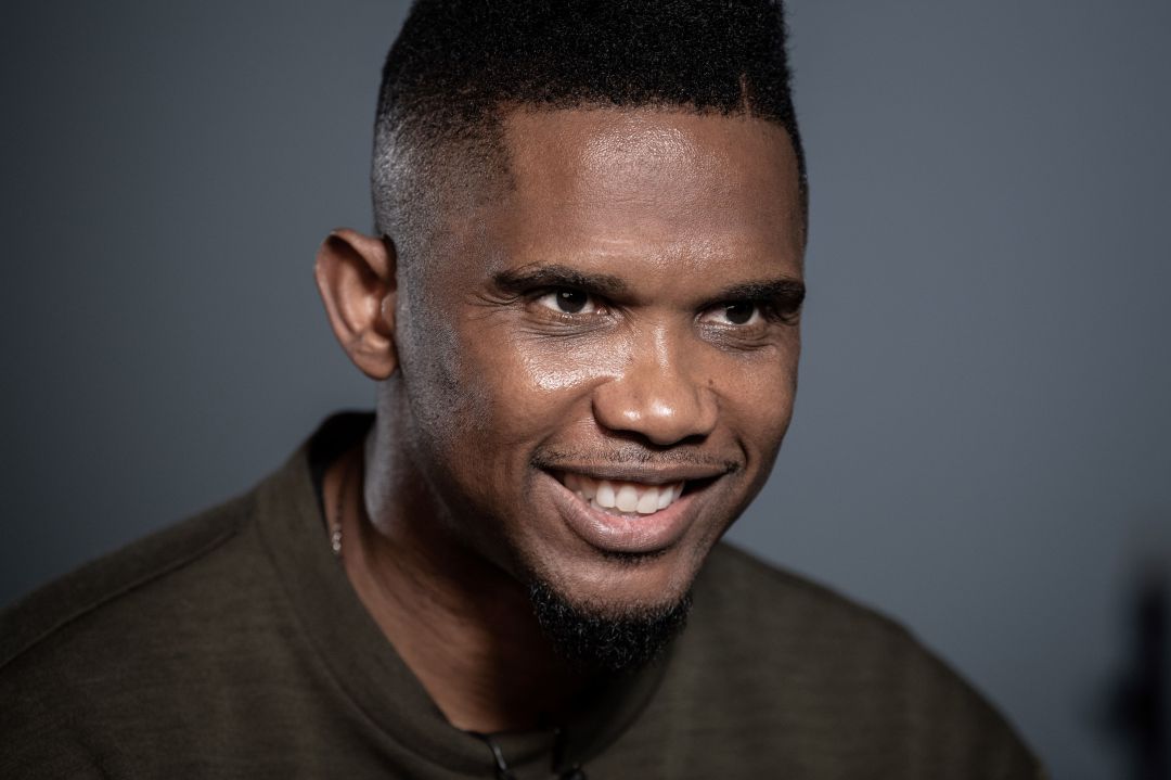 Samuel Eto'o. Samuel Eto'o.