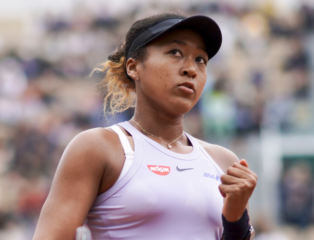 Naomi Osaka, durante un torneo Naomi Osaka, durante un torneo