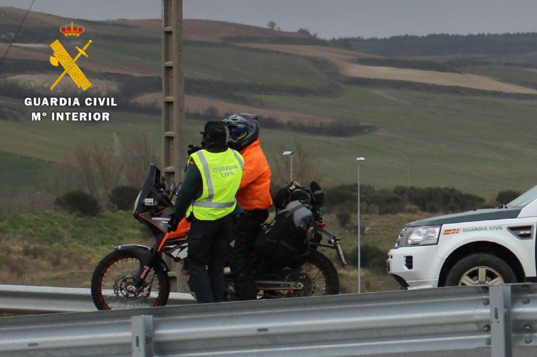 El joven fue interceptado en un control El joven fue interceptado en un control