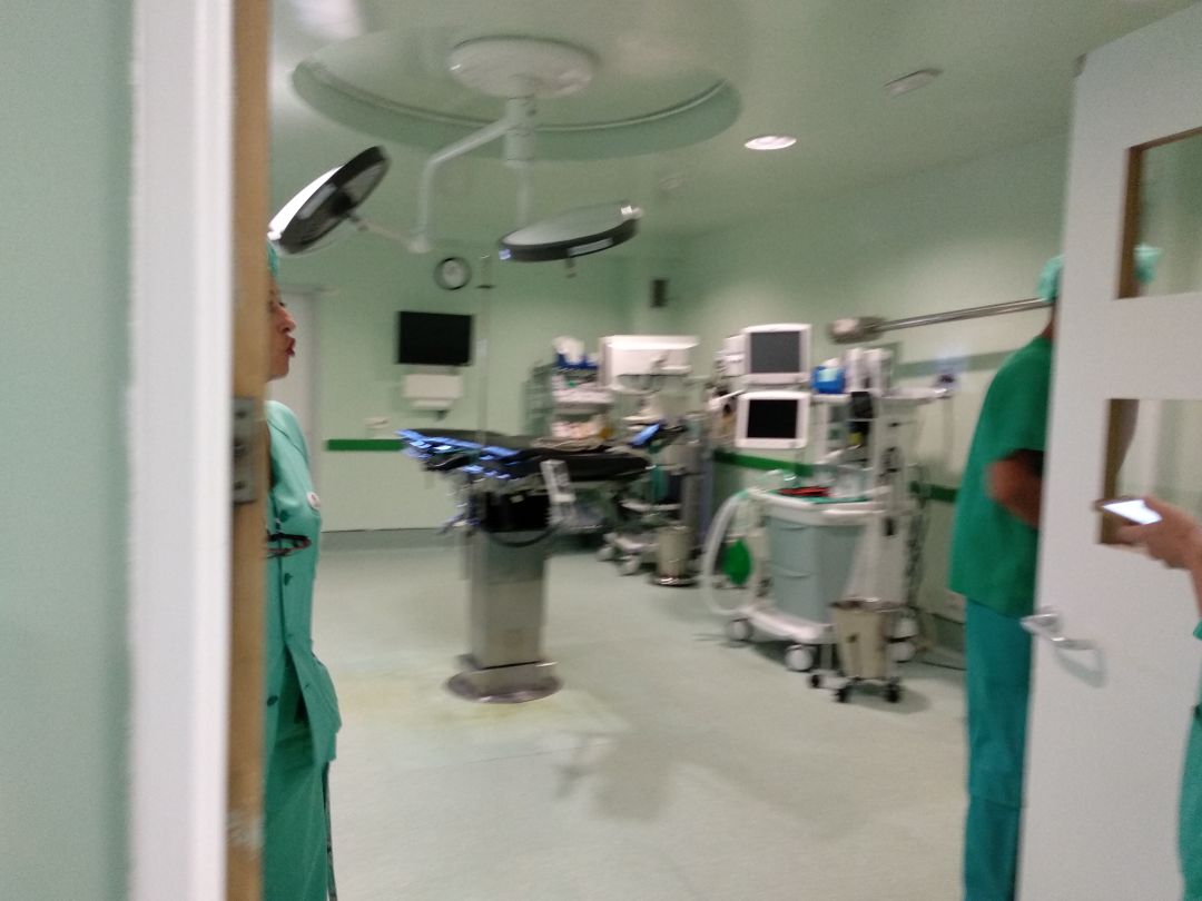 Quirófano del Hospital de los Santos Reyes de Aranda Quirófano del Hospital de los Santos Reyes de Aranda