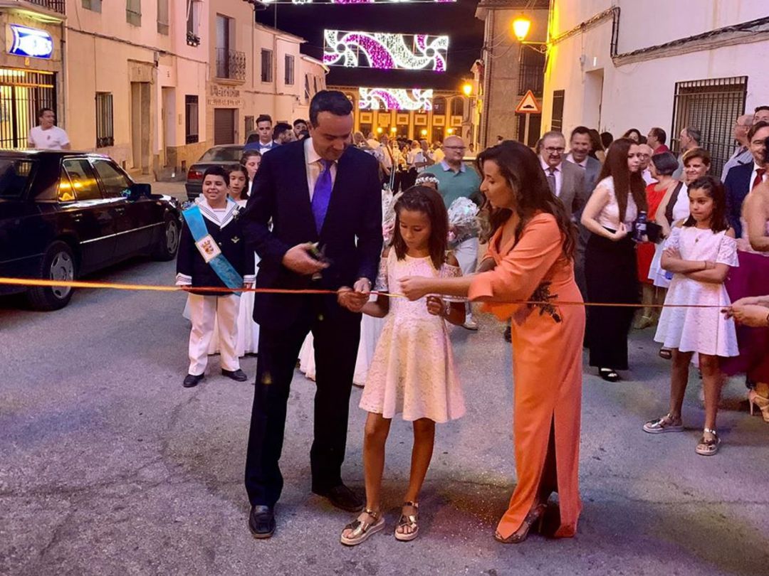 Inauguración de la Feria y Fiestas de Belmonte 2019 Inauguración de la Feria y Fiestas de Belmonte 2019