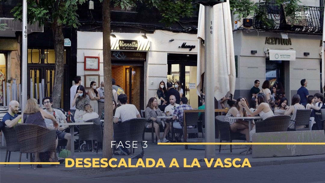 El Gobierno vasco ha propueusto su plan de desescalada de cara a la semana que viene El Gobierno vasco ha propueusto su plan de desescalada de cara a la semana que viene