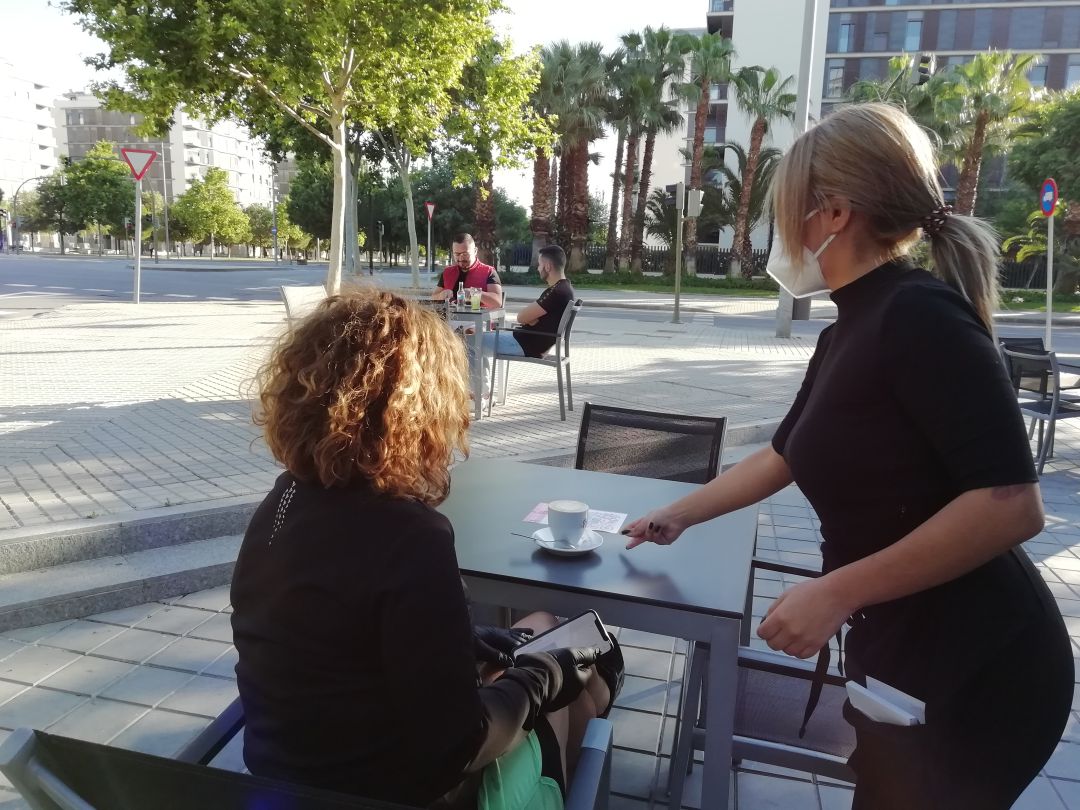 Imagen de una cafetería en Castelló de la Plana Imagen de una cafetería en Castelló de la Plana