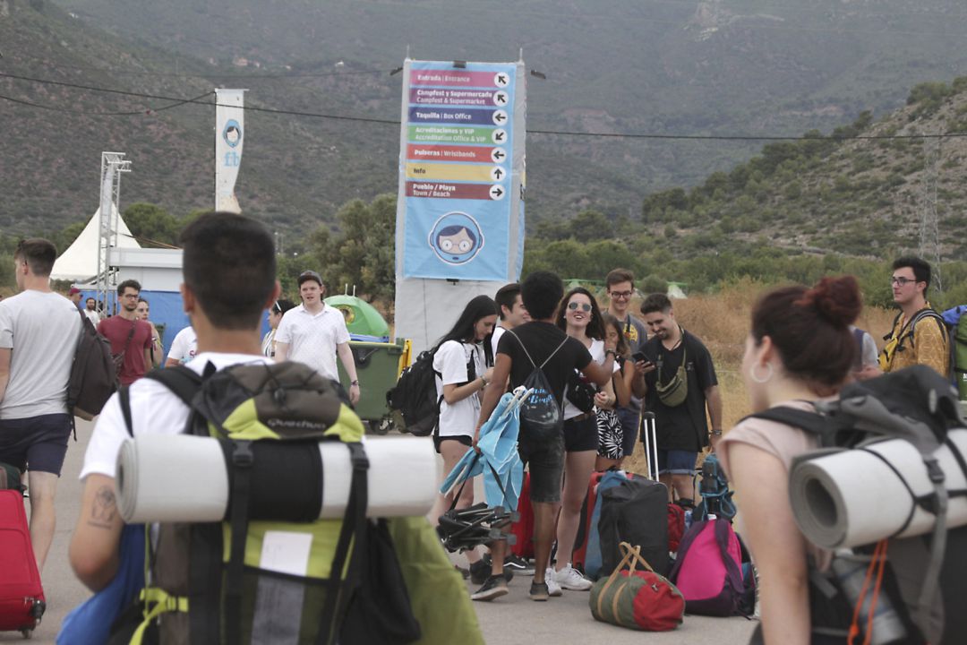 Los jóvenes han disfrutato años atrás del FIB Los jóvenes han disfrutato años atrás del FIB