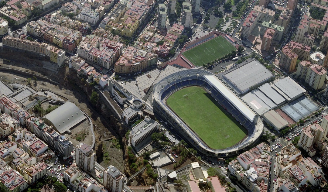 El Heliodoro Rodríguez López, estadio del CD Tenerife, no recibirá a más público hasta finalizar la temporada según los planes de su presidente Miguel Concepción El Heliodoro Rodríguez López, estadio del CD Tenerife, no recibirá a más público hasta finalizar la temporada según los planes de su presidente Miguel Concepción