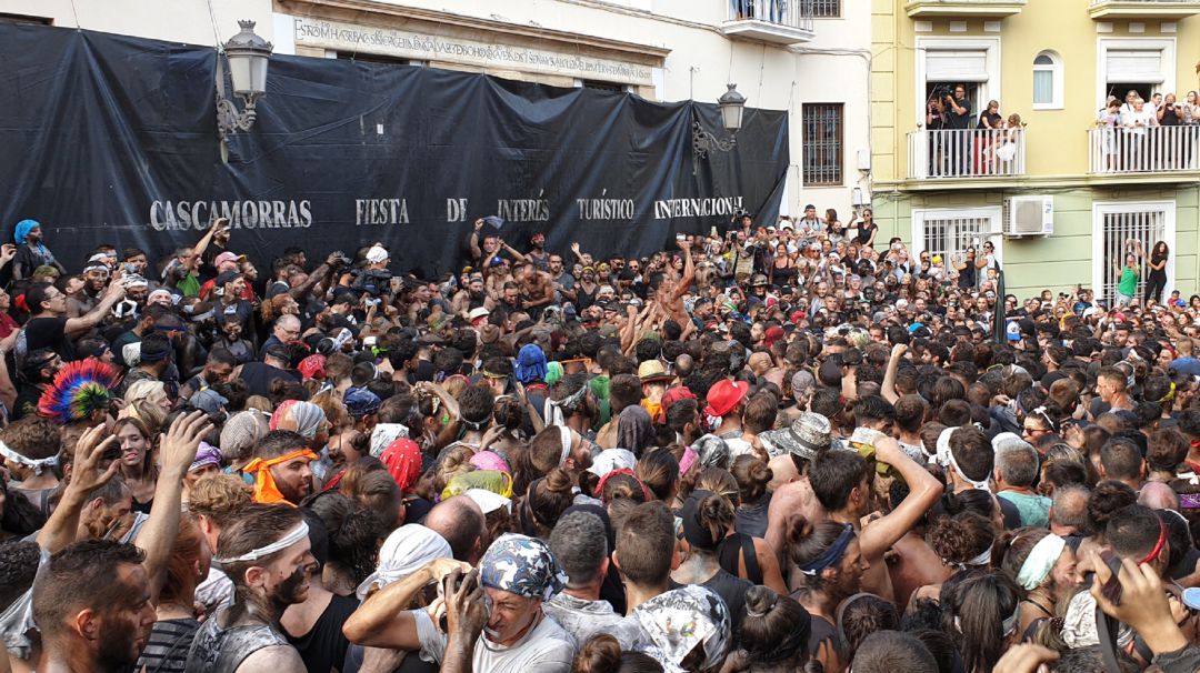 Cascamorras en Baza Cascamorras en Baza