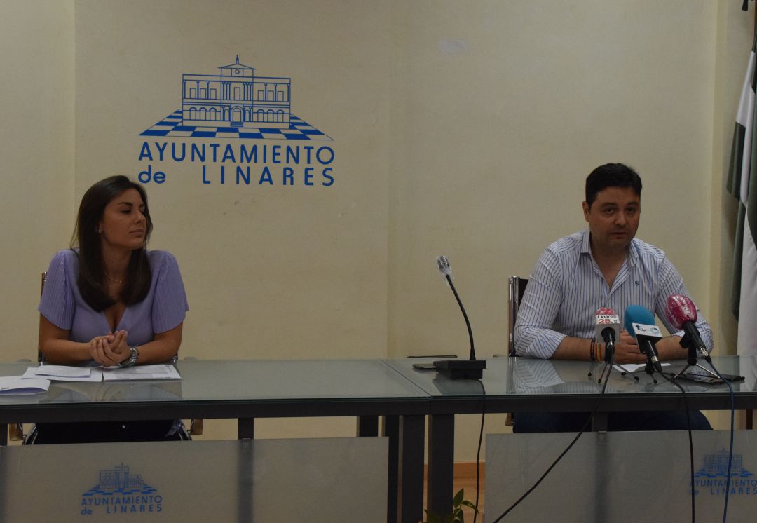 Noelia Justicia y José Luis Roldán. Noelia Justicia y José Luis Roldán.