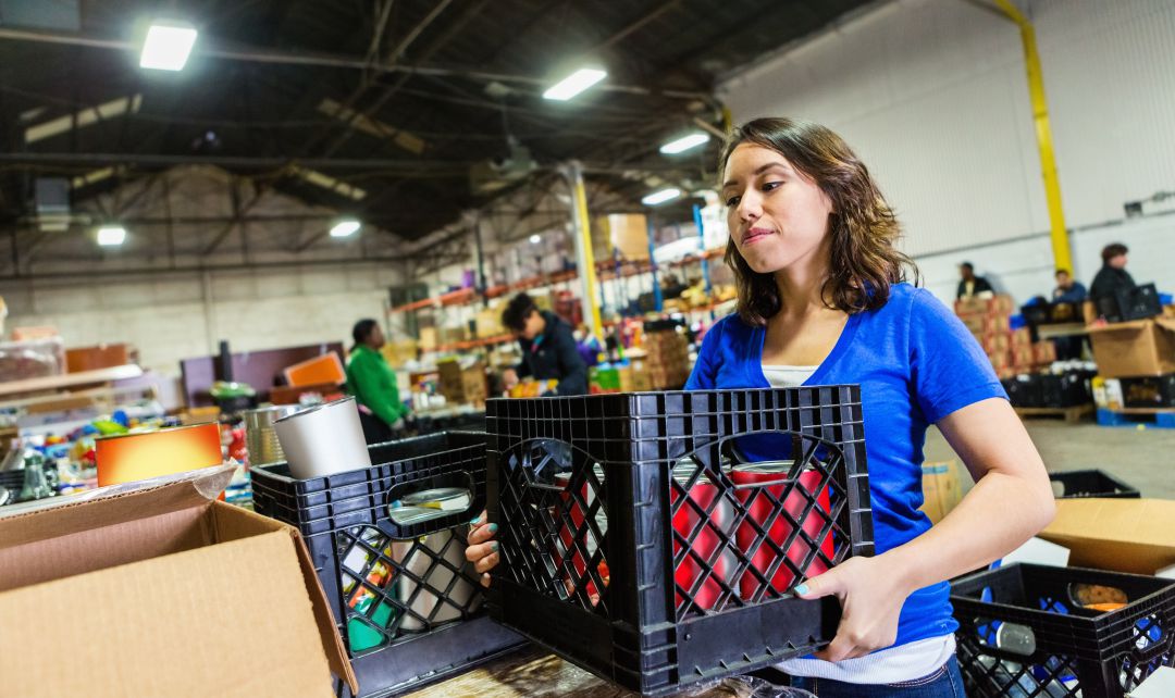 Los bancos de alimentos funcionan en diferentes partes del mundo Los bancos de alimentos funcionan en diferentes partes del mundo
