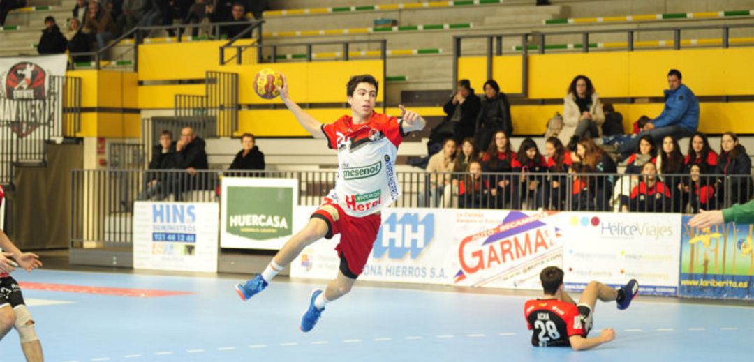 Oscar Marugán formará parte de la plantilla de Asobal de Balonmano Nava Oscar Marugán formará parte de la plantilla de Asobal de Balonmano Nava
