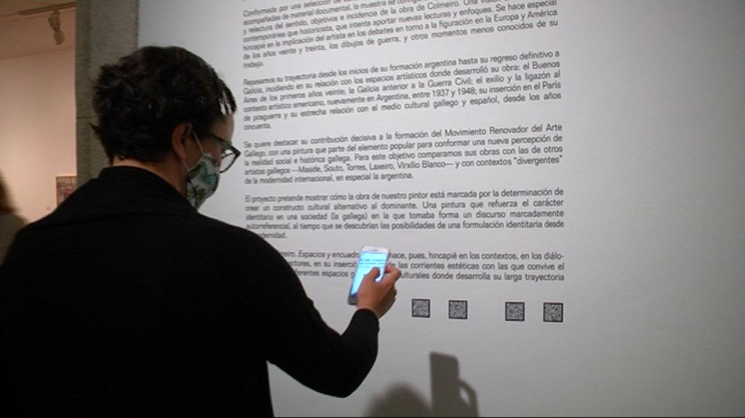 El MARCO ha sustituído los folletos por códigos QR El MARCO ha sustituído los folletos por códigos QR