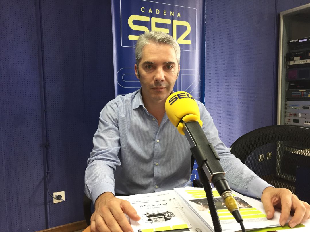 Ángel Llano, alcalde de Guriezo (Archivo). Ángel Llano, alcalde de Guriezo (Archivo).