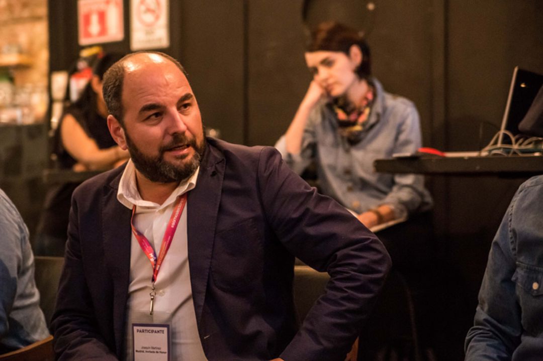 Kin Martínez, presidente de la Federación de la Música. Kin Martínez, presidente de la Federación de la Música.