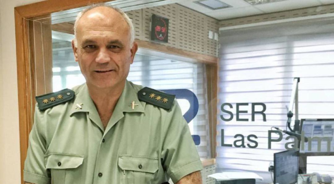 El coronel de la Guardia Civil Ricardo Arranz El coronel de la Guardia Civil Ricardo Arranz